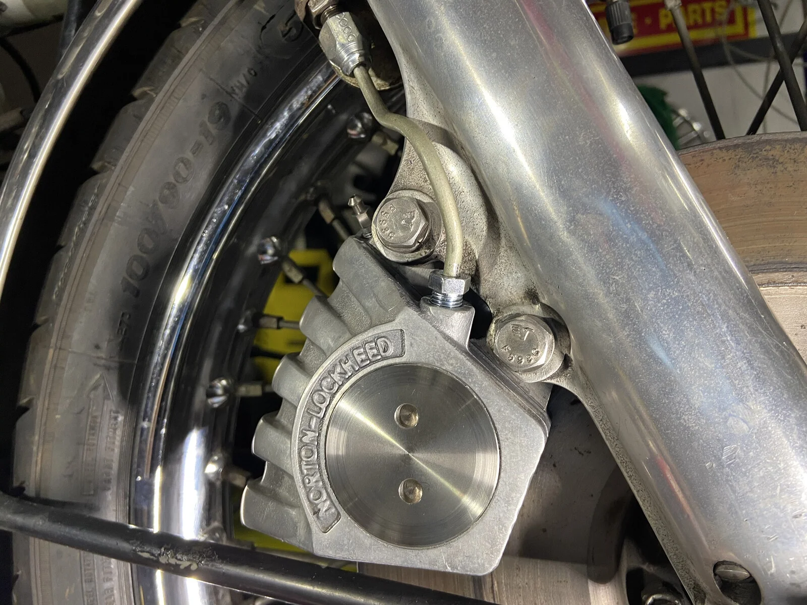 Front Caliper Rebuild