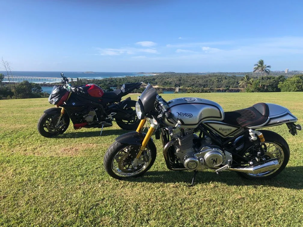 Pictures of your Norton 961