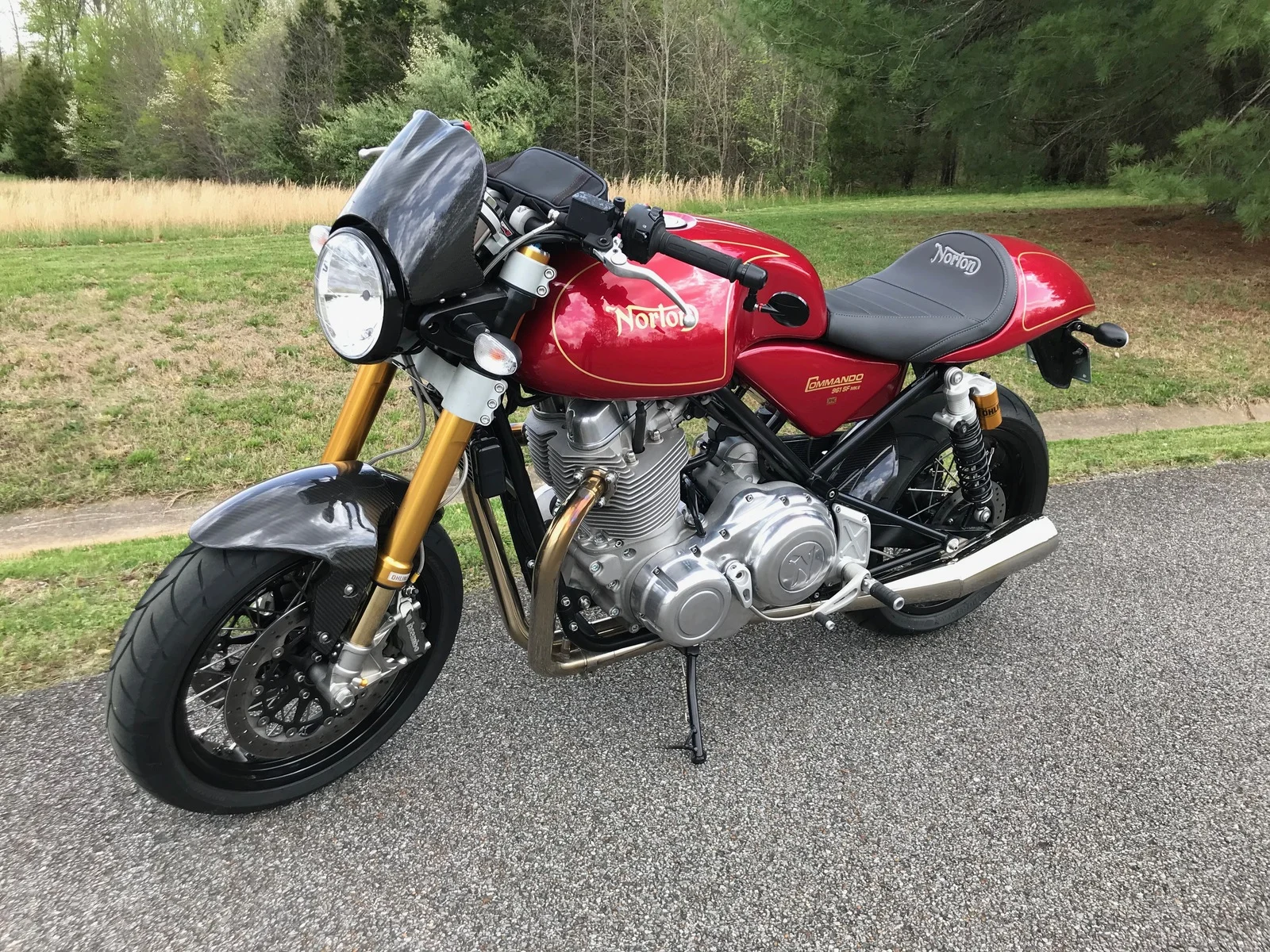 Pictures of your Norton 961