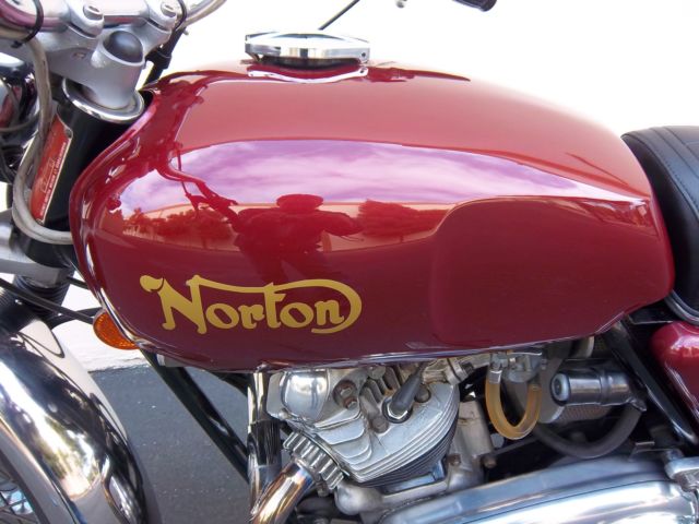 1929 Norton Commando Standard .