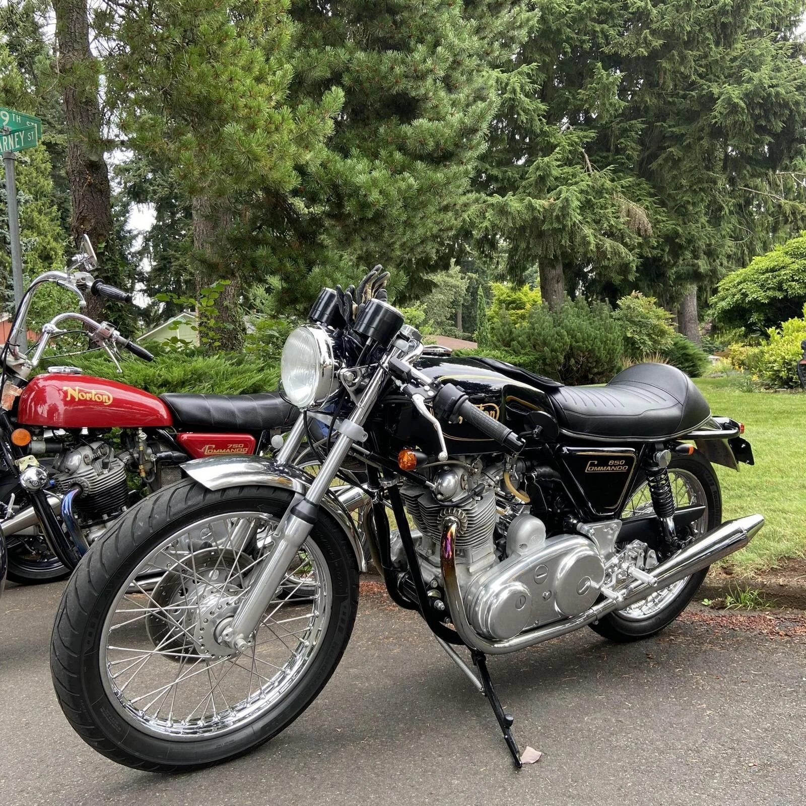 Oregon Norton Club August Meeting