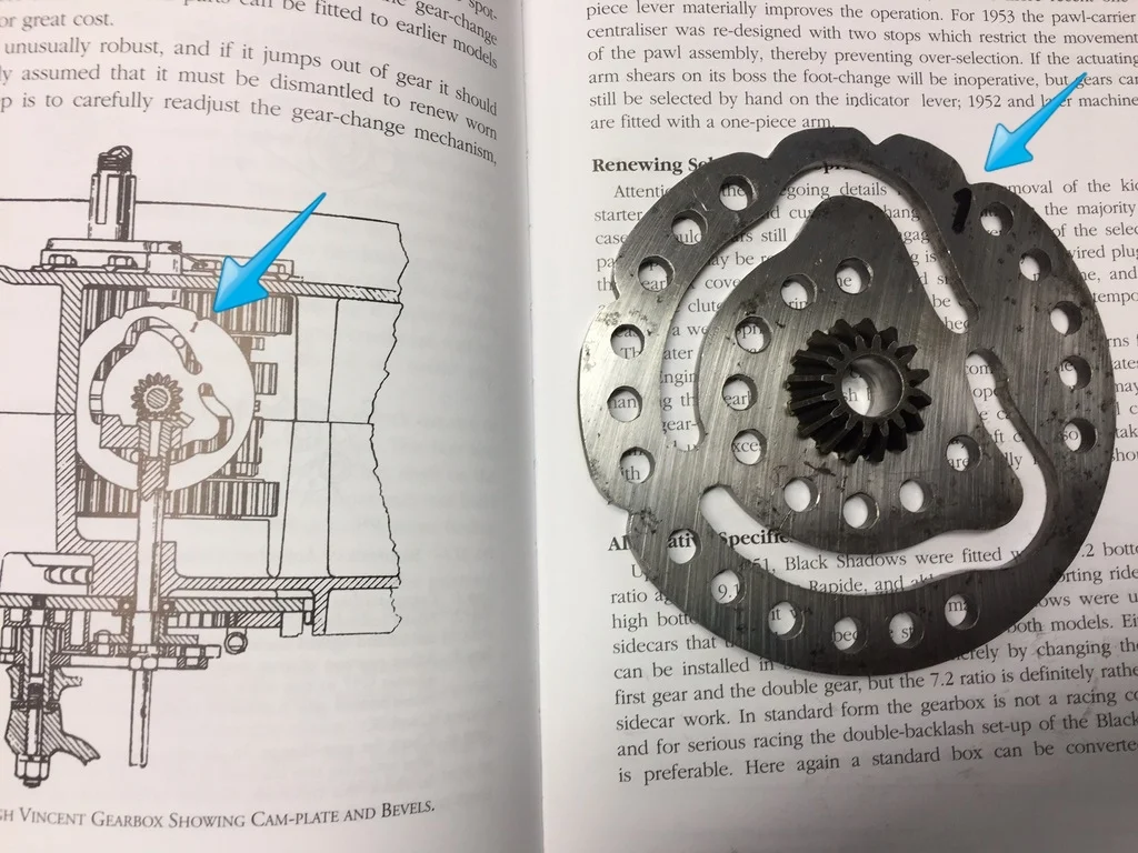 Crankcase repair (53 Vincent restoration)