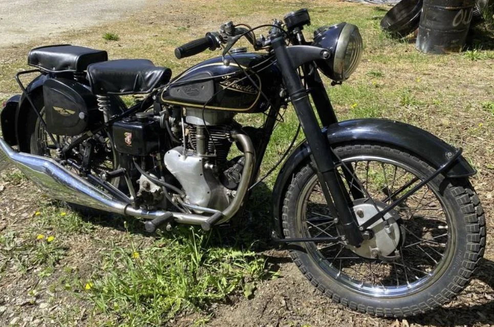 Cure for Velocette fever?