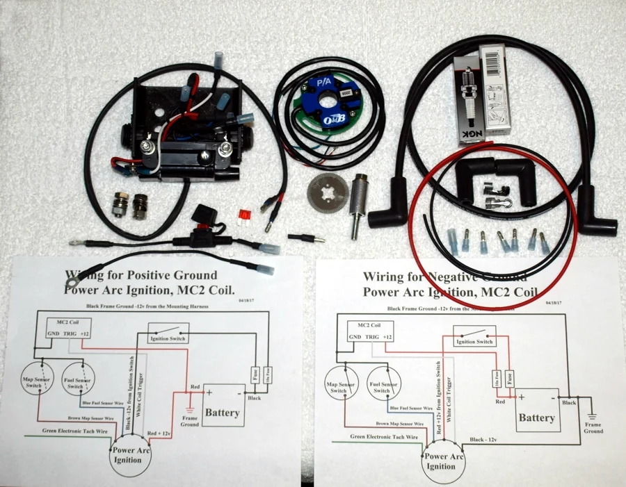 Old Brits power arc ignition led