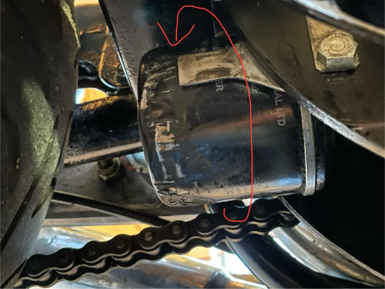 Ideas for a seized on MK3 oil filter?