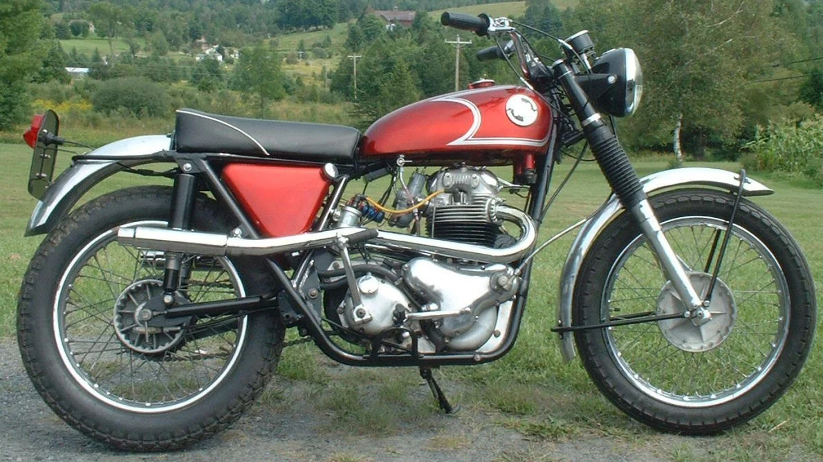 P11 Norton Daily rider