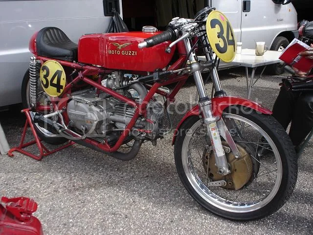 1971 Moto Guzzi Nuovo Falcone