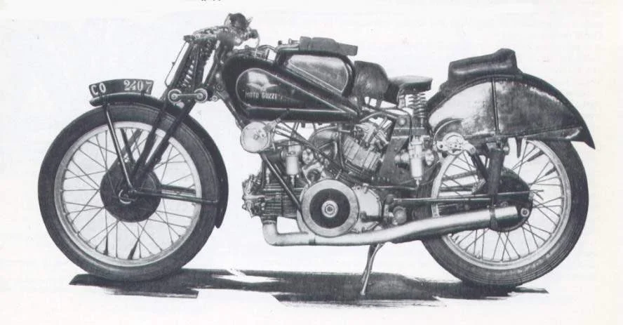 1971 Moto Guzzi Nuovo Falcone