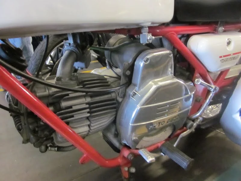 1971 Moto Guzzi Nuovo Falcone