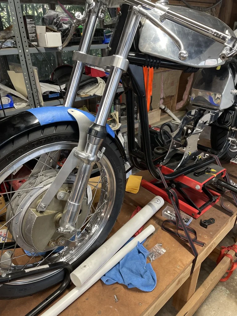 1962 650ss Build