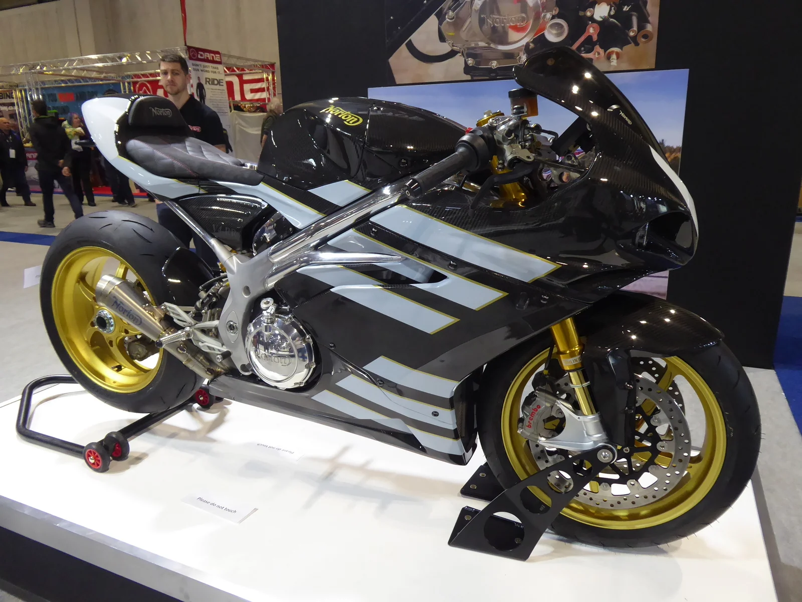 NORTON AT NEC...