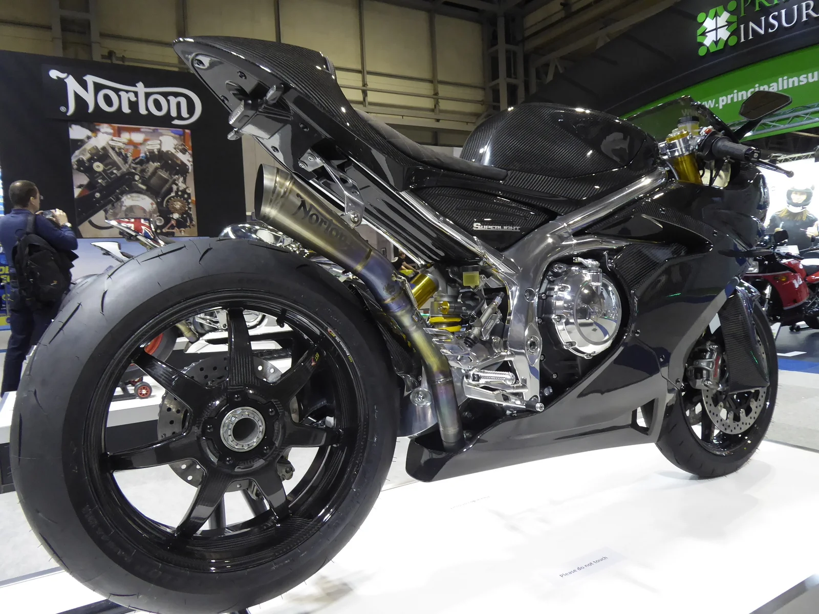 NORTON AT NEC...