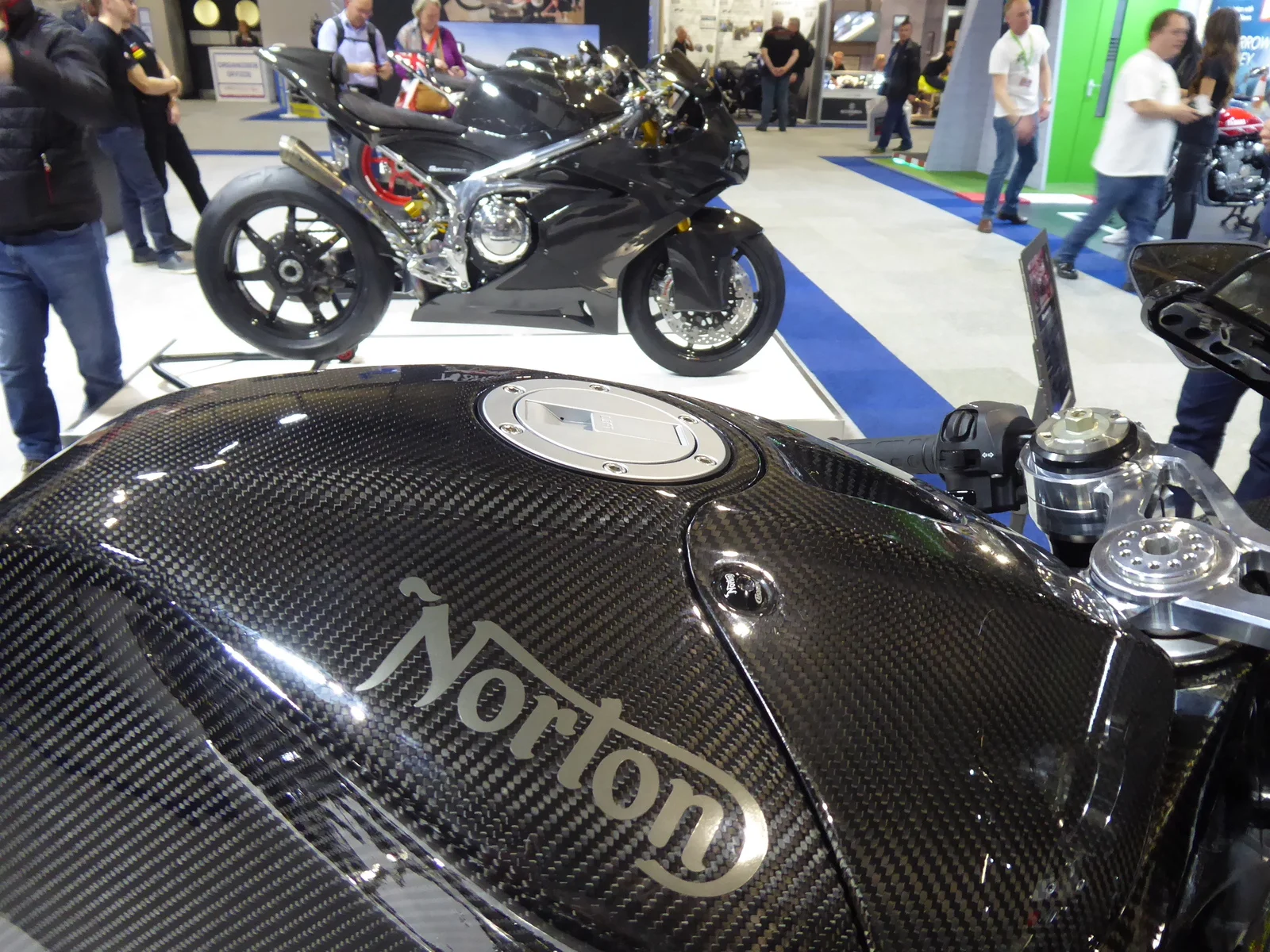 NORTON AT NEC...