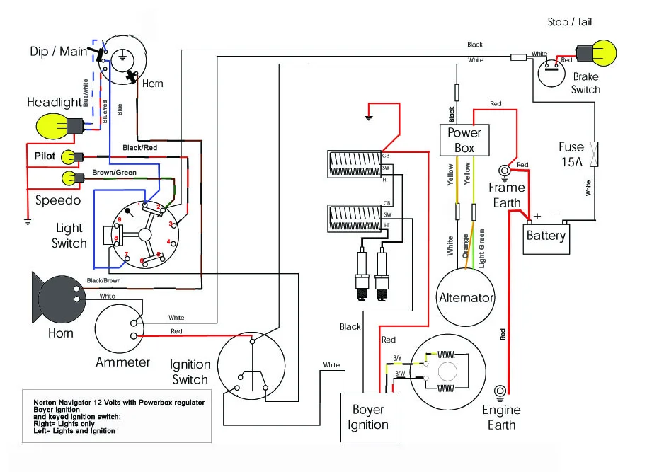 Looking for simple ignition wiring diagram for 65 Jubilee