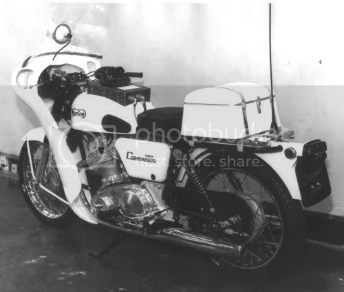 A  Norton Commando History