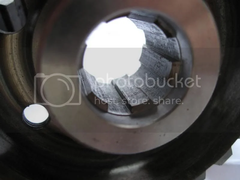 Layshaft bearing removal via Skype