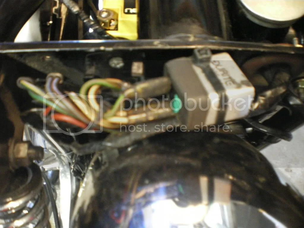 Recitifier/Flasher Position