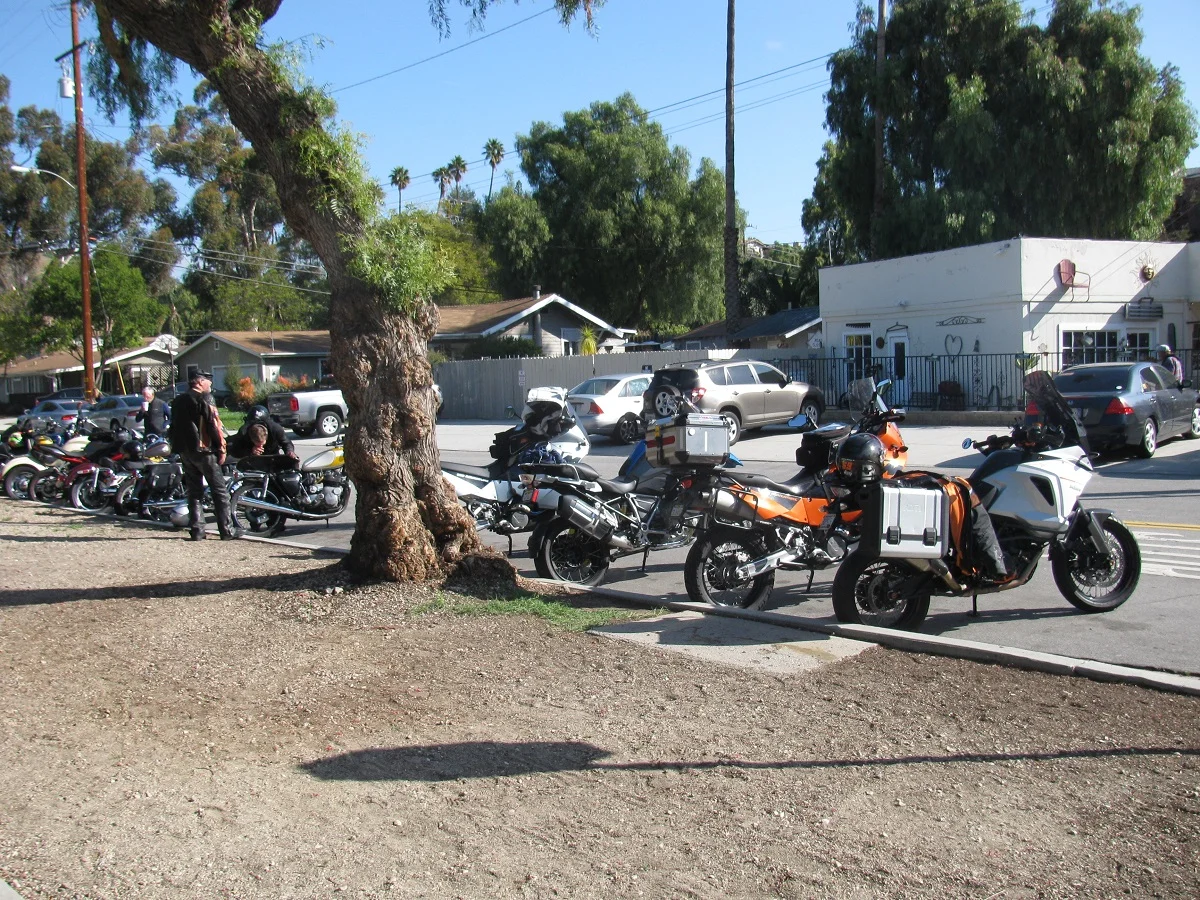 Socal Norton Owners Club Ride to Ojai 2020