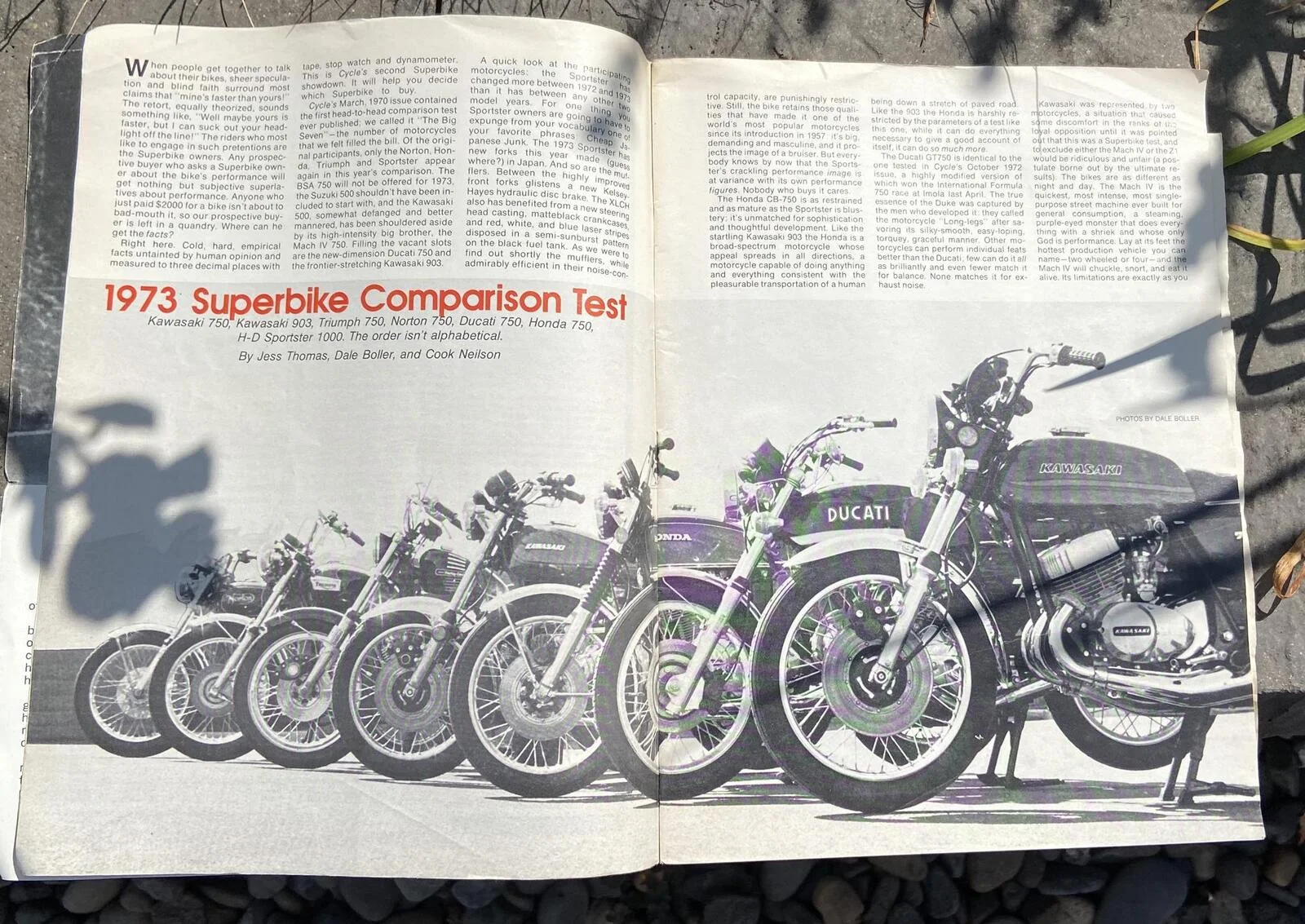 1973 Superbike Shootout!