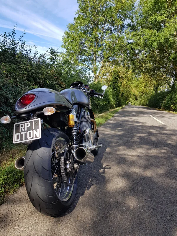 Pictures of your Norton 961