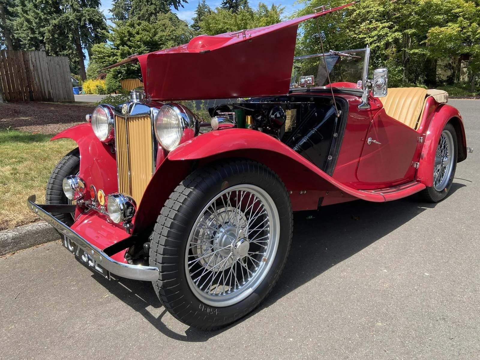 Oregon Norton Club August Meeting