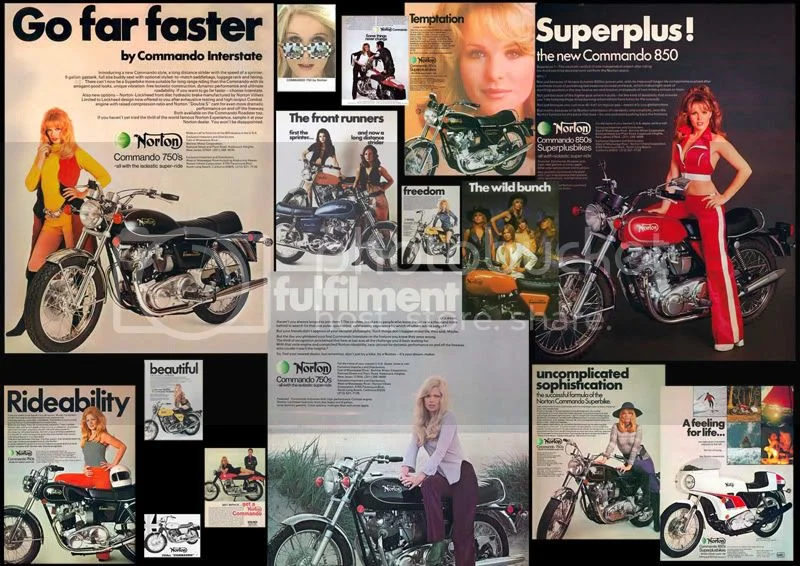 A  Norton Commando History