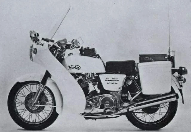 Norton Commando 1974 MK2 Orginality Part#2