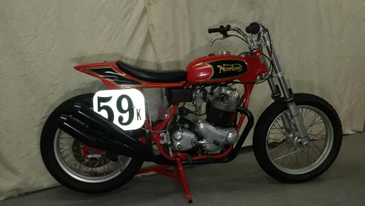 Dave Atherton Norton flat Tracker