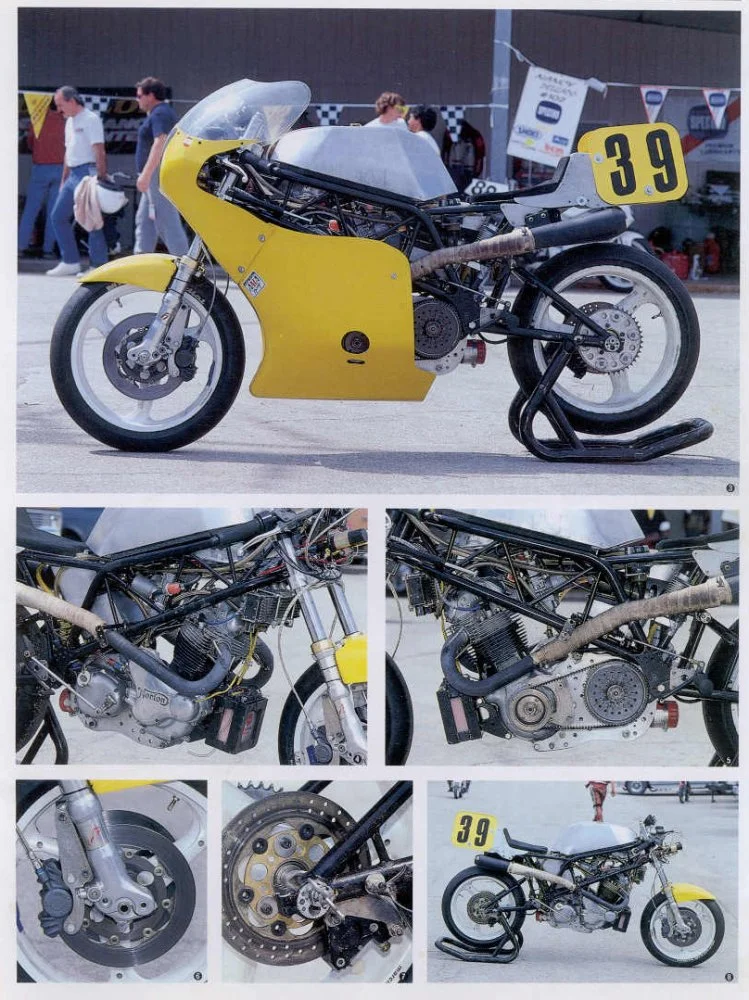 Photo Contest - Commando Engines in Other Chassis - Race Bikes