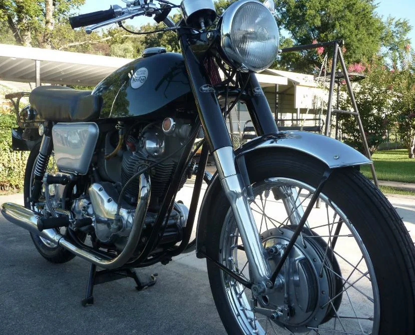 earliest surviving Norton Villiers commando