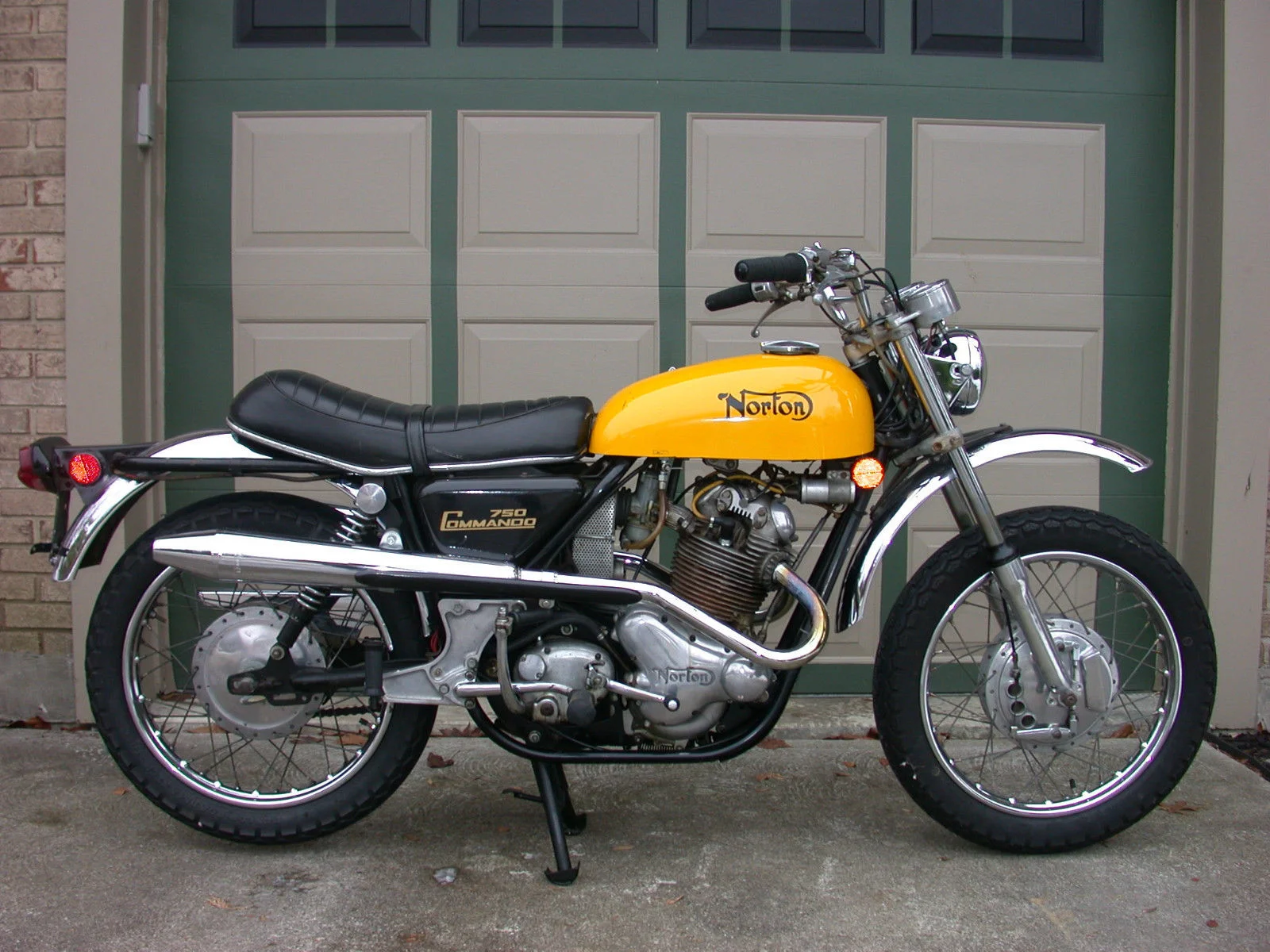 1969 Commando revitalization.