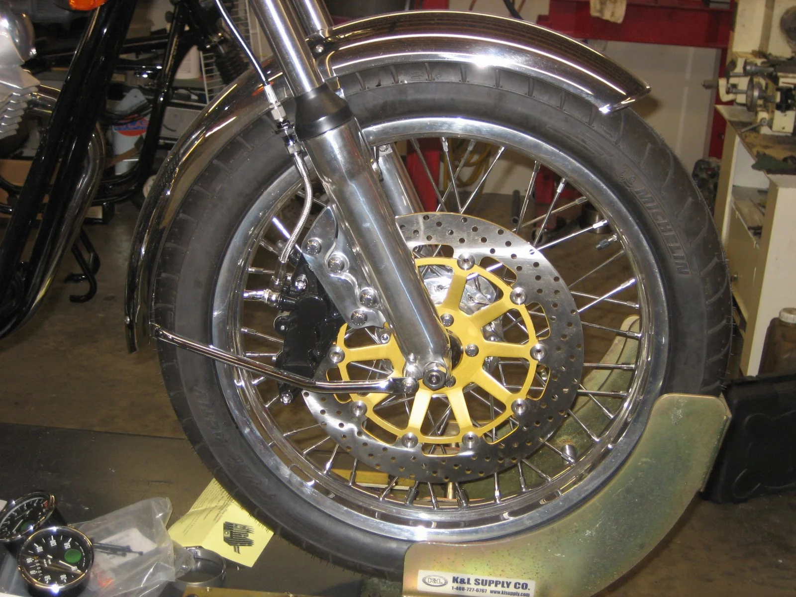 Using 2 hole Fender for ‘73 Commando (2020)