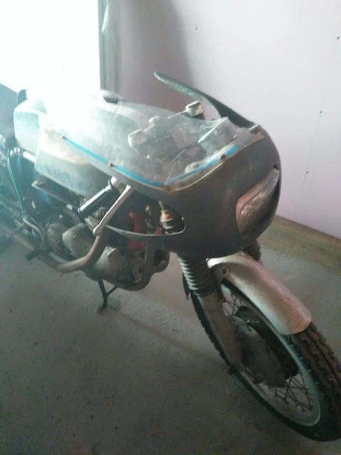 Norton 88ss cafe racer rebuild