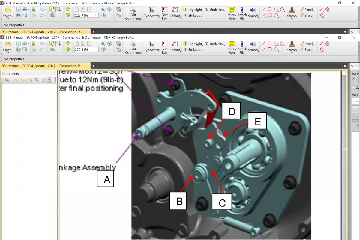 Shift lever locking up (intermittently)