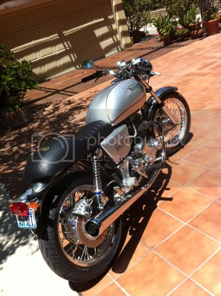 75 Norton 850 Interstate project