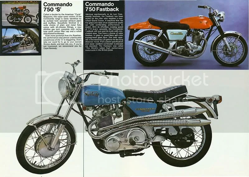 A  Norton Commando History