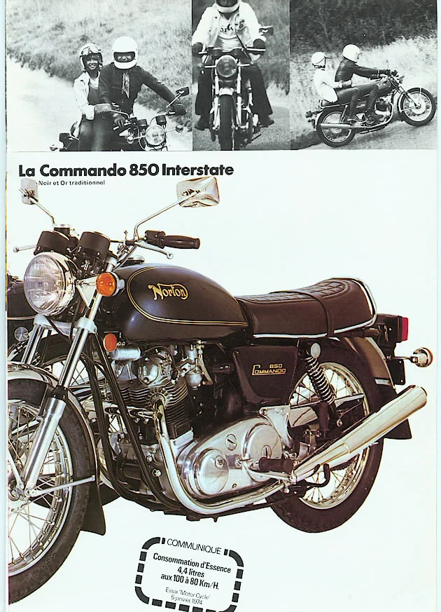 Norton Commando 1974 MK2 Orginality Part#2