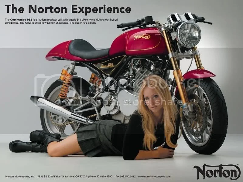 Stuart Garner - new Norton