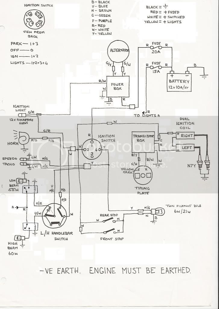 Norton Mkiii Wiring Diagram