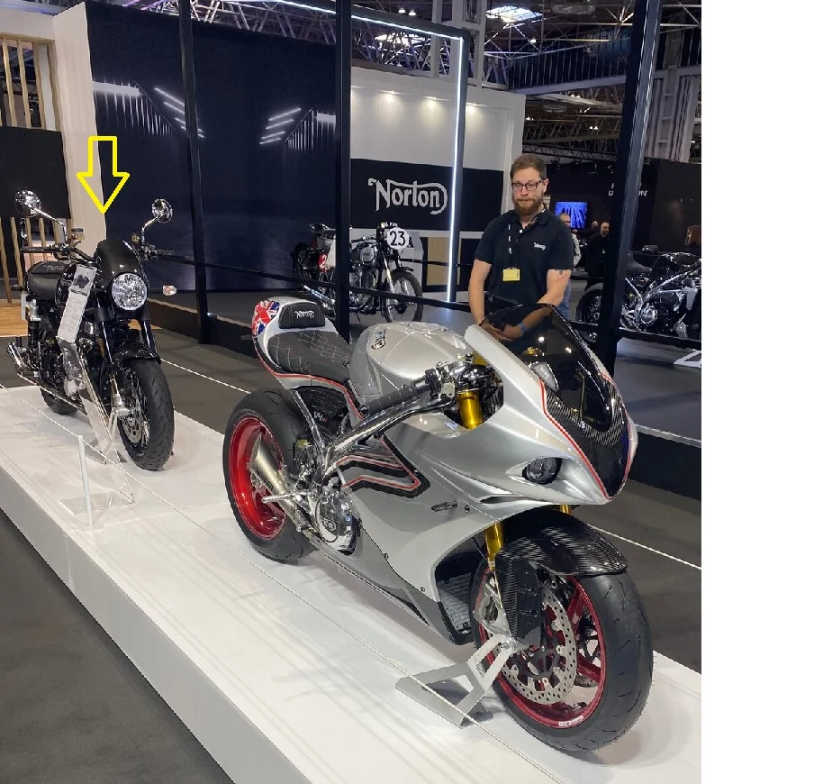 The next new Norton...