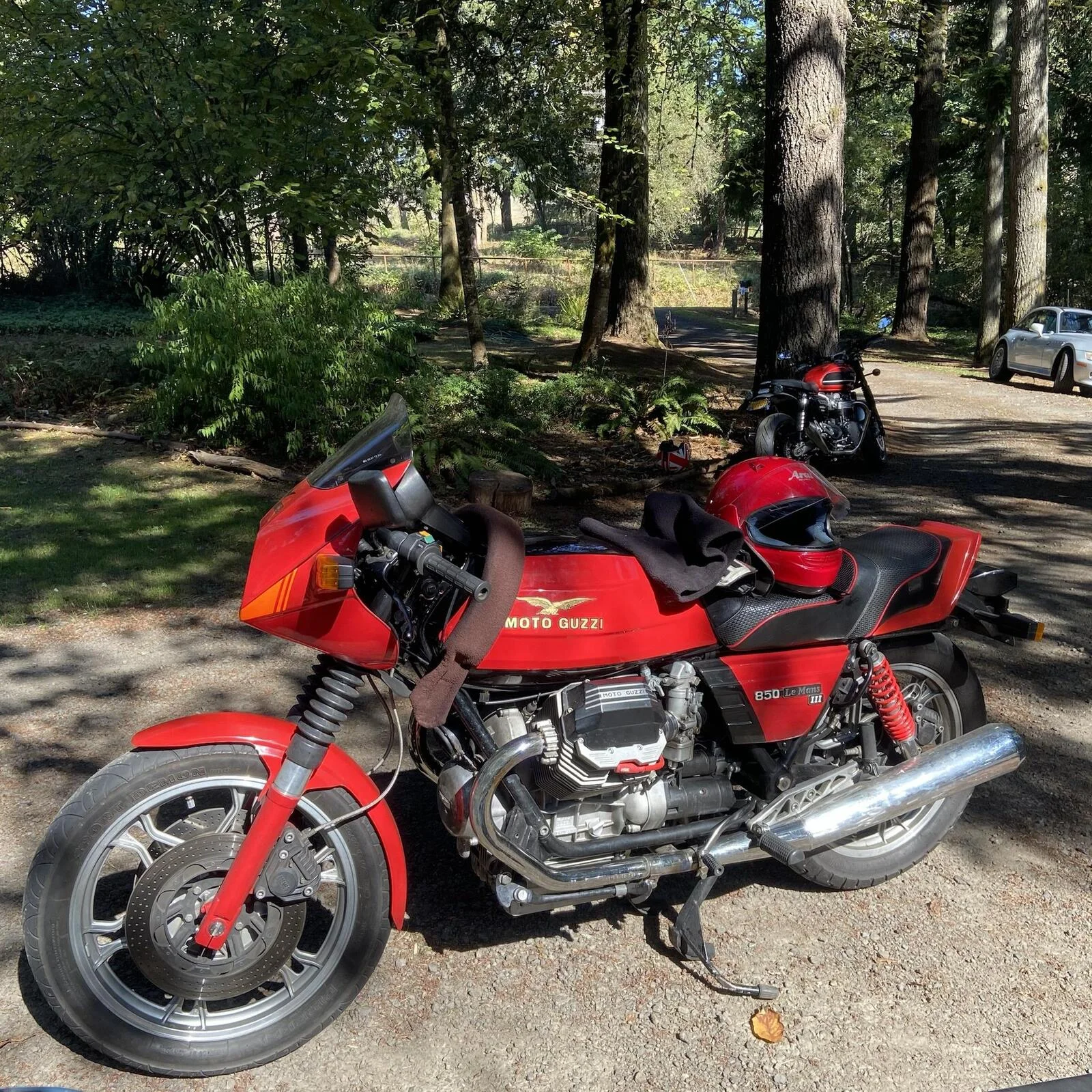 Oregon Norton Club October get together