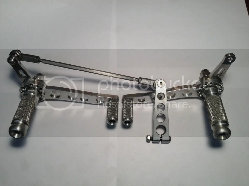 Norvil rearsets