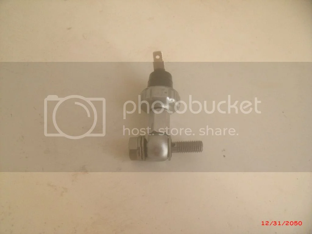 Oil Pressure Sensor (2016)