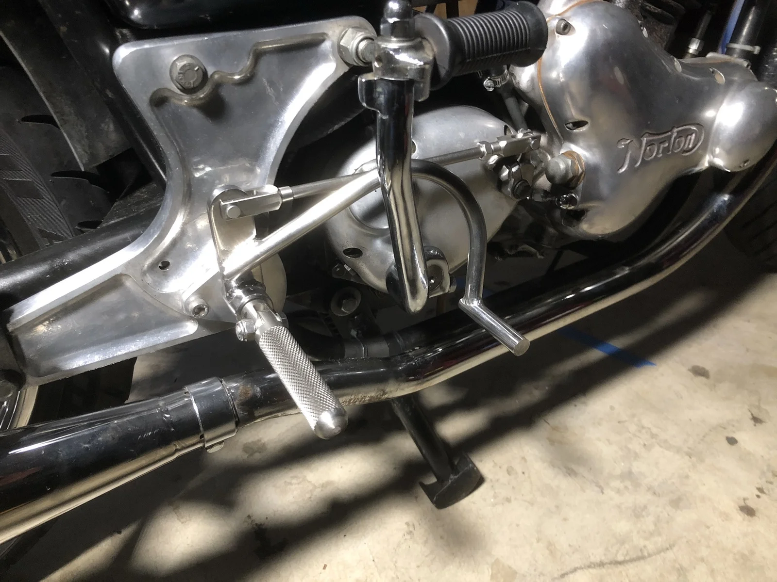 Norvil Rearsets