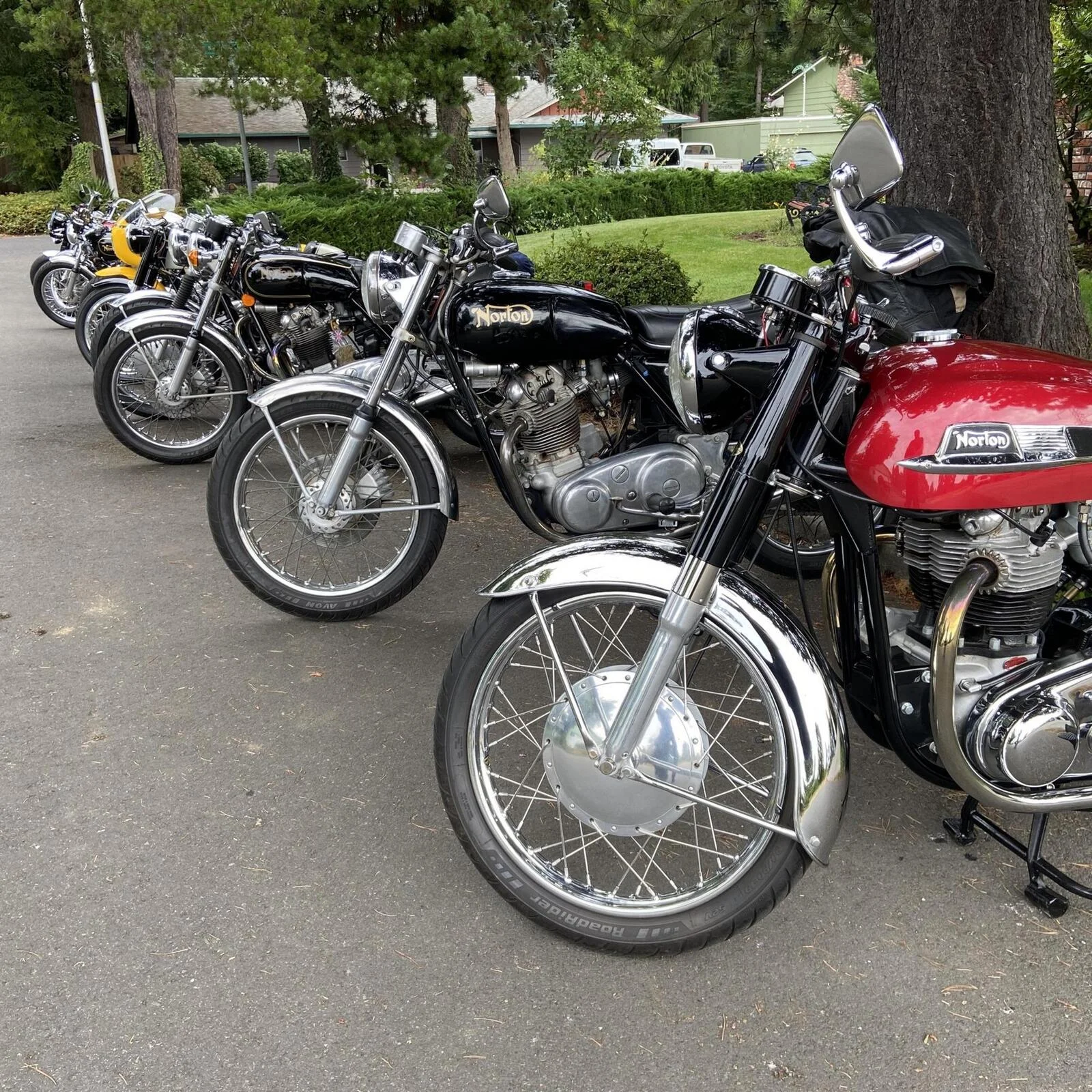 Oregon Norton Club August Meeting