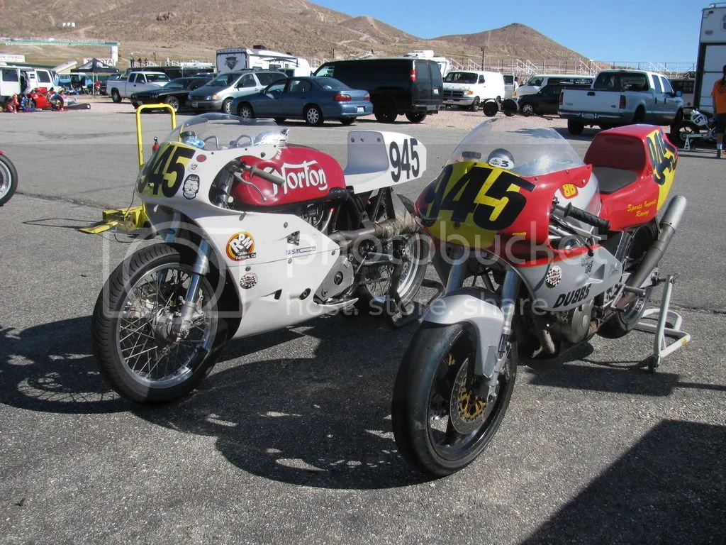 AHRMA Willow Springs Races 2016