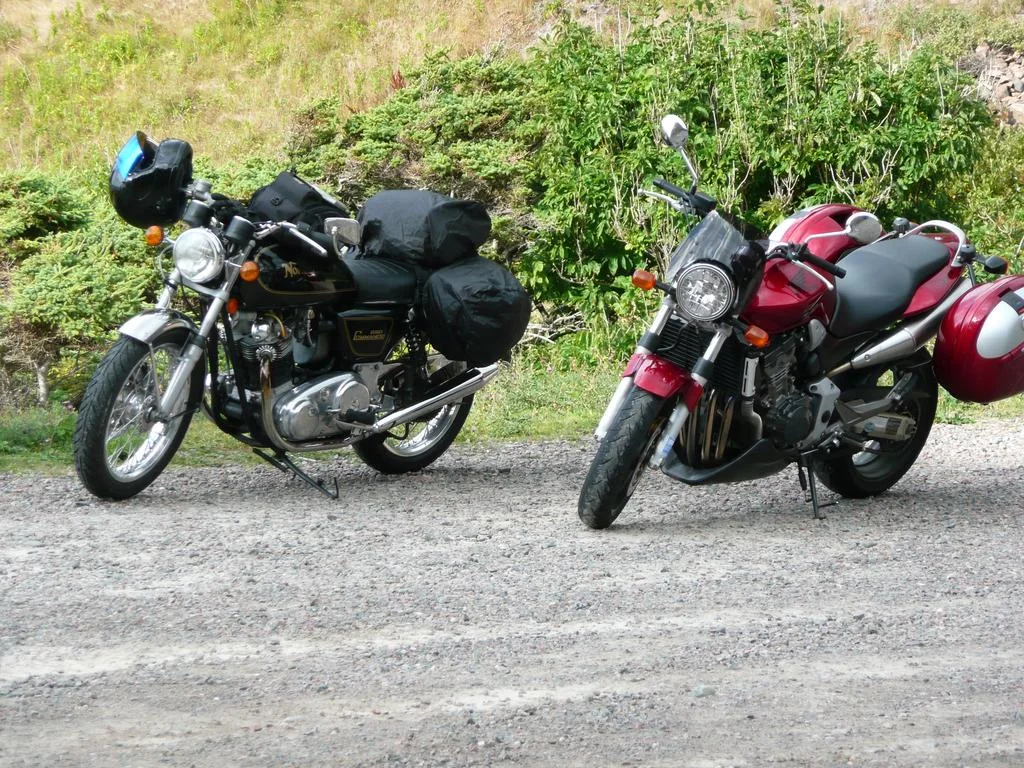 Best Adventure roads you have ridden on your Norton