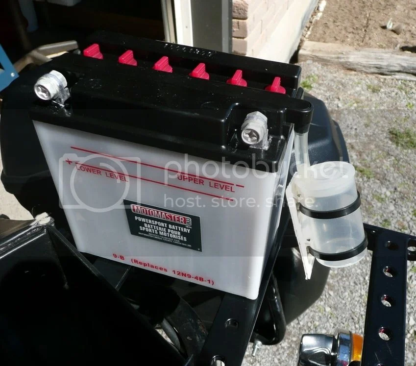 In defense of the 12N9 lead acid battery system for us kicks