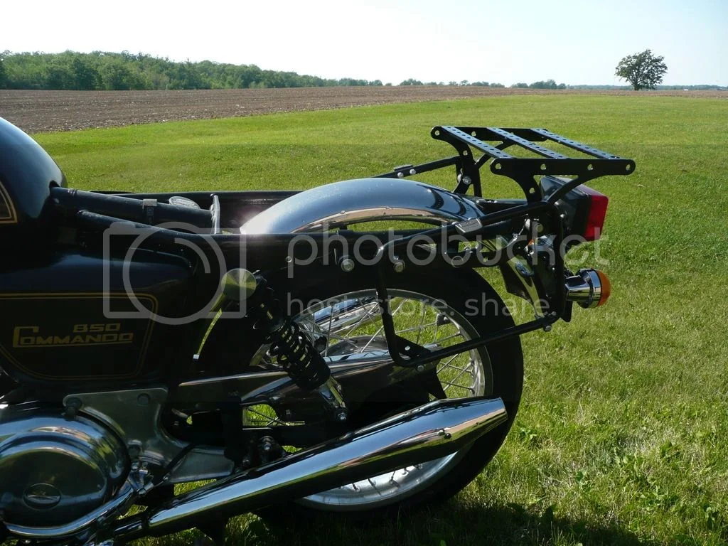 Luggage Rack Panniers