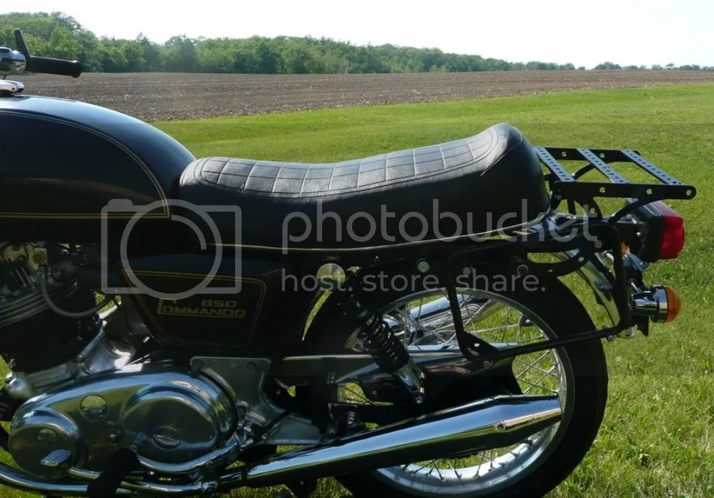 Luggage Rack Panniers